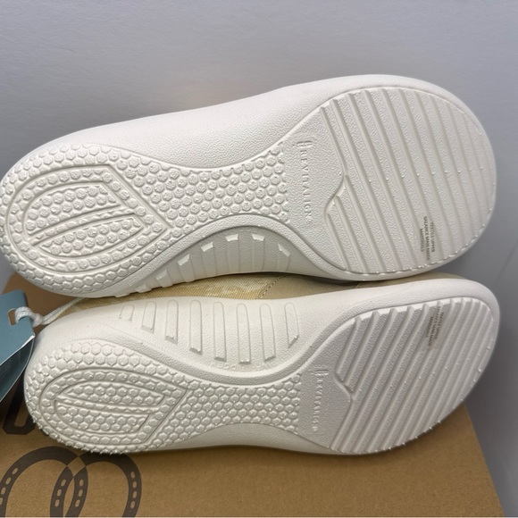 Revitalign Waco Shoe Co Orthotic Almond Cream Mules Siesta Nuevo Size 6B Women's - Picture 4 of 5